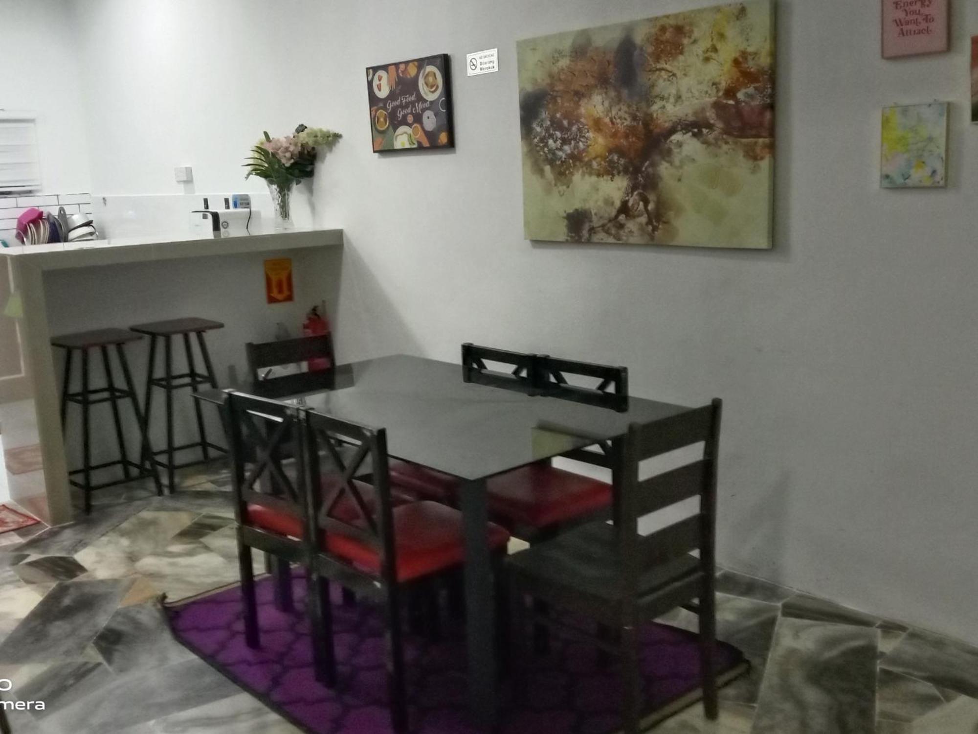 Imani Homestay Beach Gateway Bagan Lalang カンポン・バガン・ララン エクステリア 写真